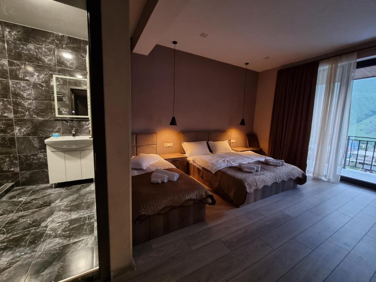 Hotel Sweet Night Kazbegi Eksteriør billede